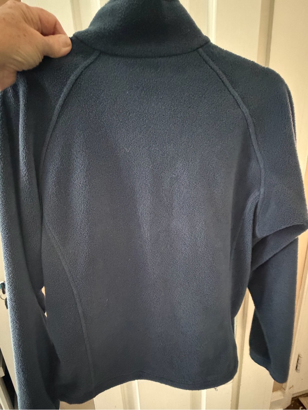 Columbia Women’s Navy Full-Zip Fleece Jacket, NWOT, S - Picture 7 of 8